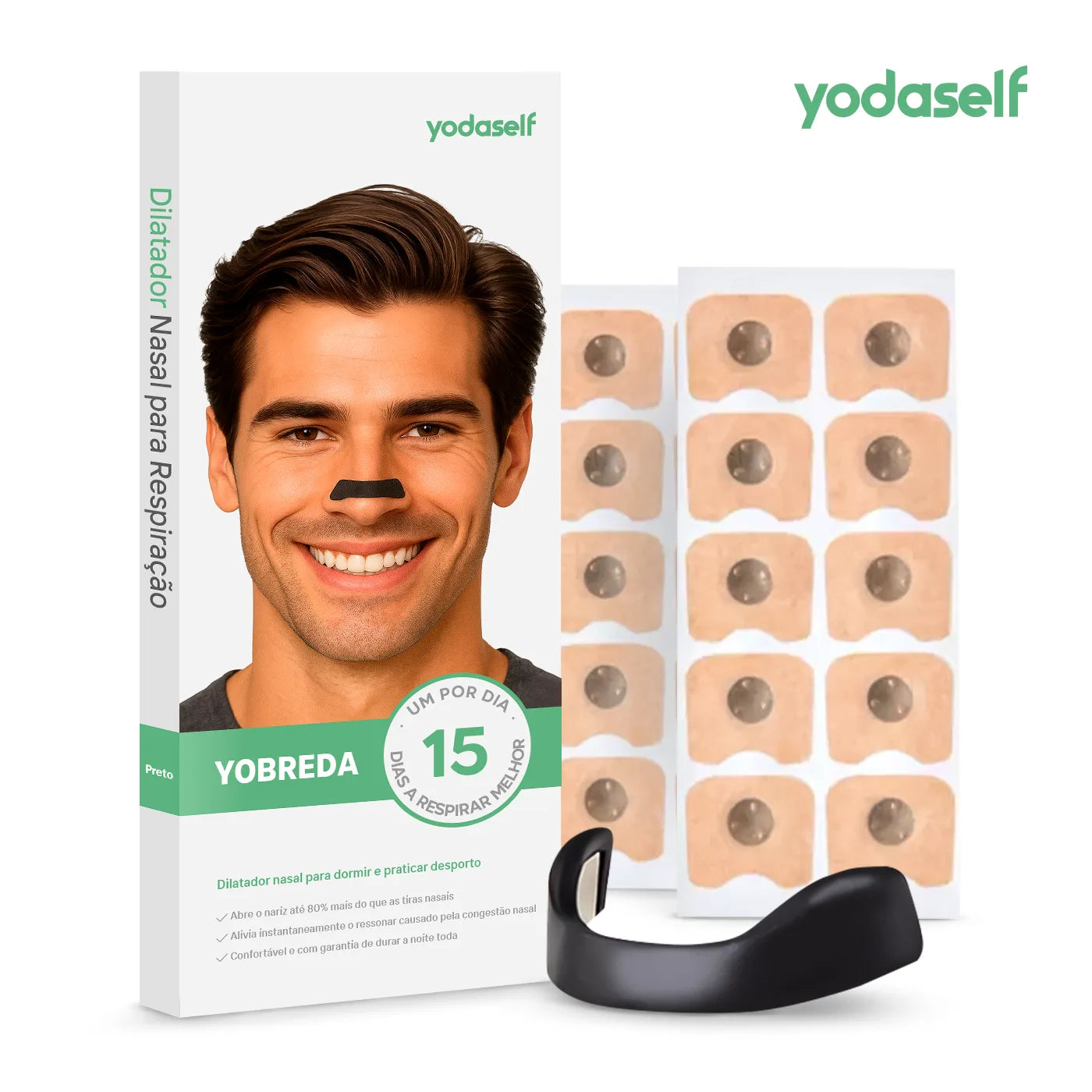 YOBREDA -Para respirar melhor