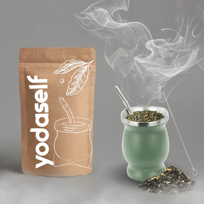 Pack Mate - Erva Mate 500Gr + Cuia(Chávena) 🍃